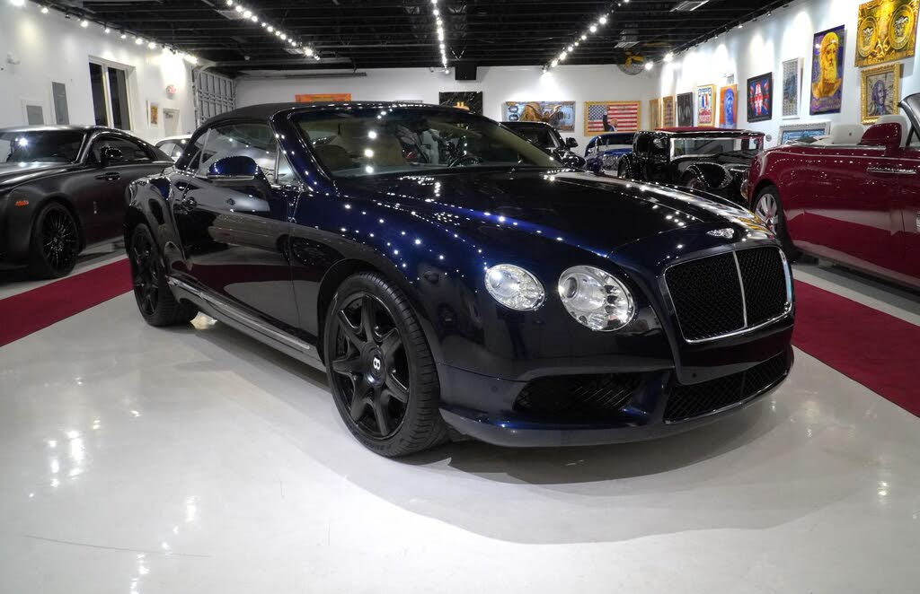2014 Bentley Continental GTC V8 AWD