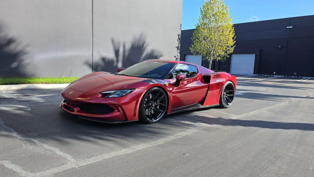 2022 Ferrari 296 GTB RWD - $450,000