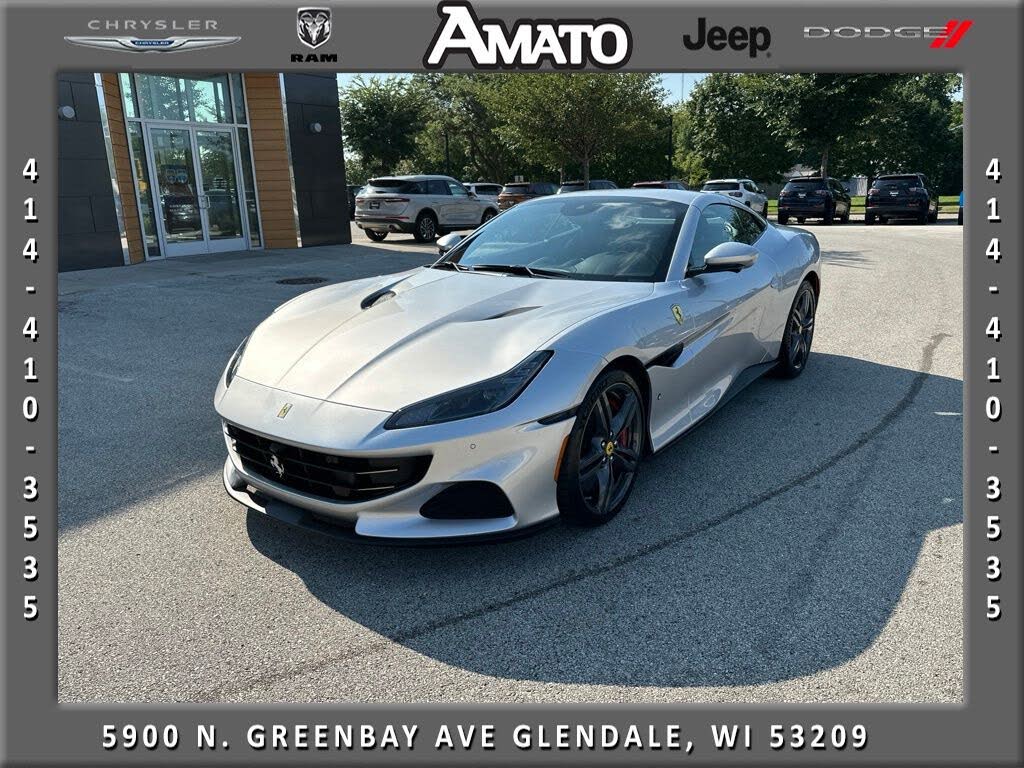 2022 Ferrari Portofino M RWD - $269,000