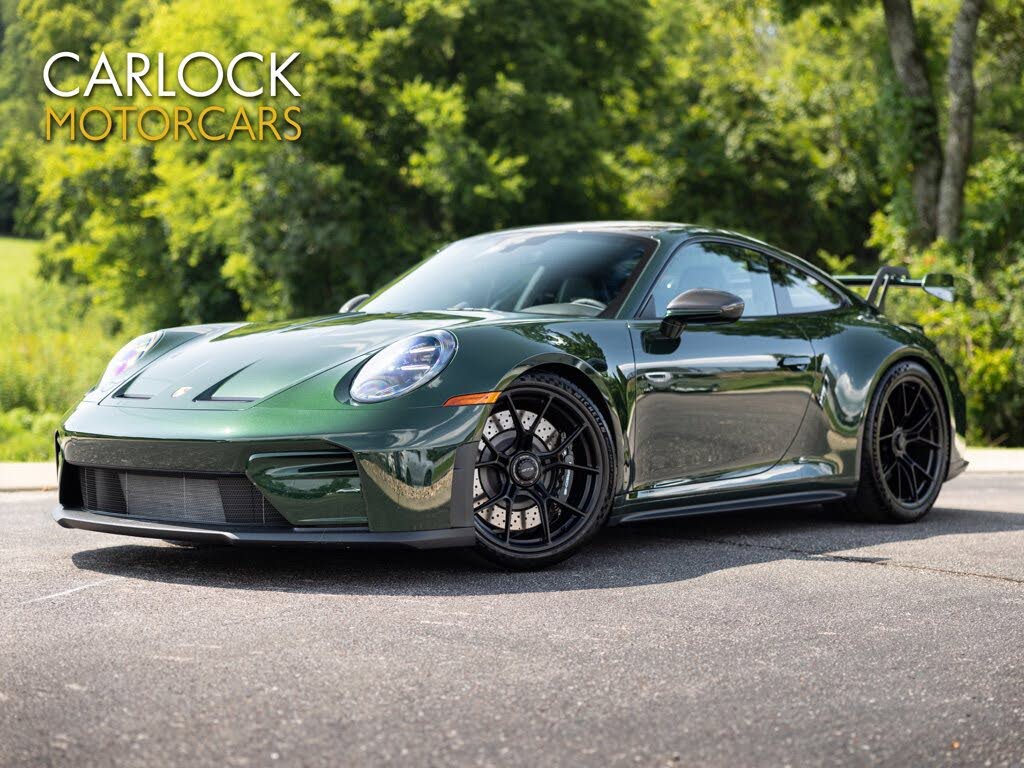 2026 Porsche 911 GT3 Coupe RWD