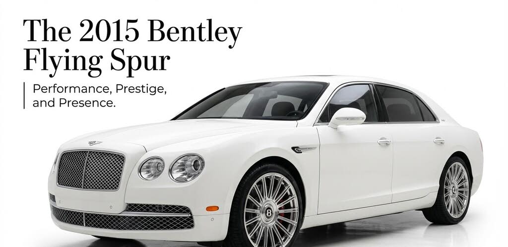 2015 Bentley Flying Spur W12 AWD photo 2
