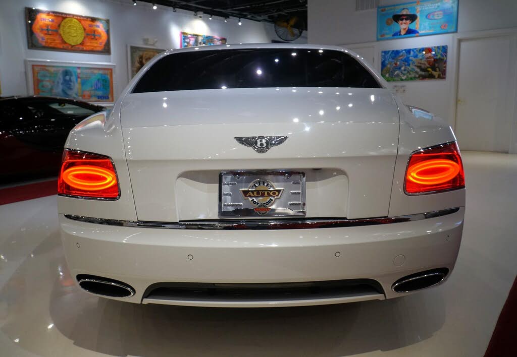 2015 Bentley Flying Spur W12 AWD photo 11
