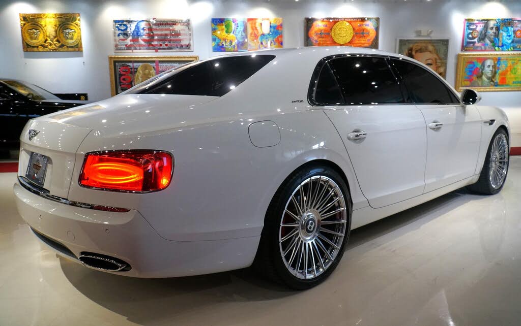 2015 Bentley Flying Spur W12 AWD photo 13