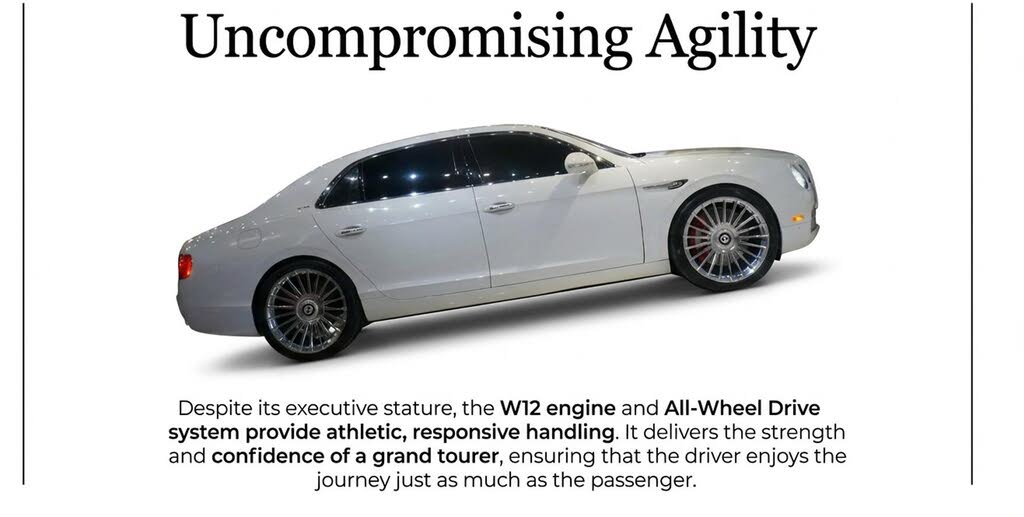 2015 Bentley Flying Spur W12 AWD photo 18