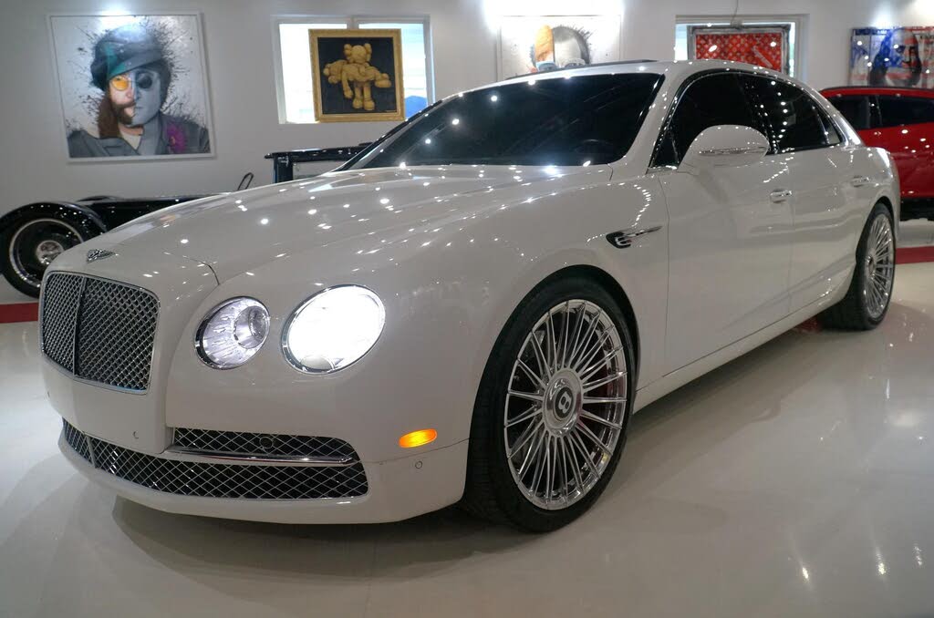 2015 Bentley Flying Spur W12 AWD photo 7