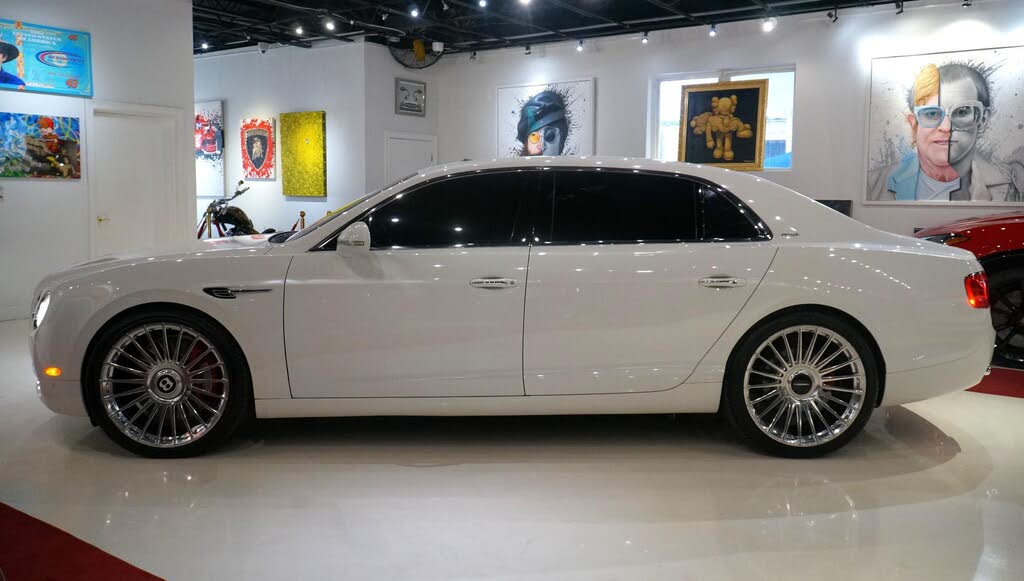 2015 Bentley Flying Spur W12 AWD photo 9