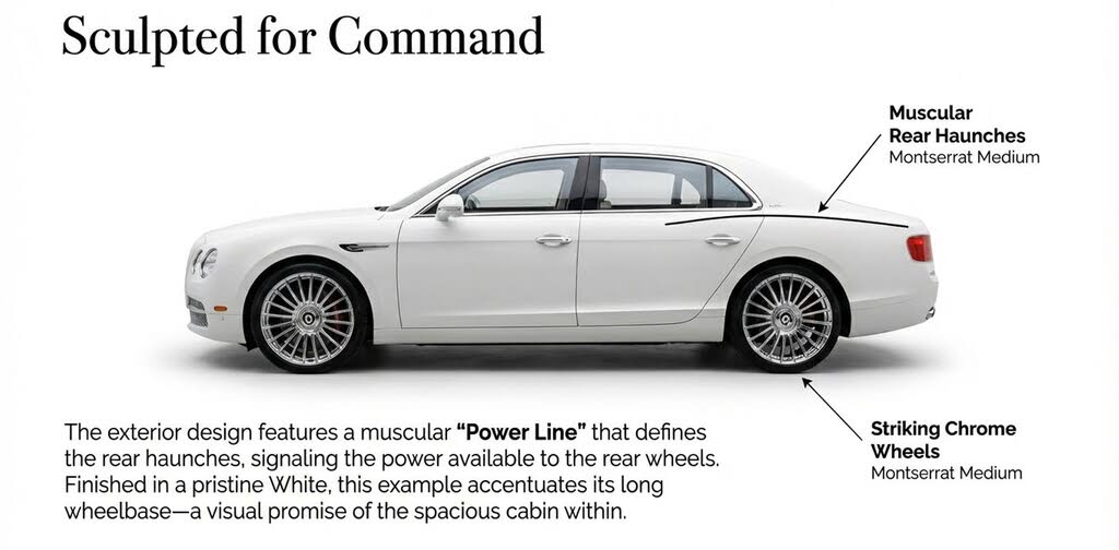 2015 Bentley Flying Spur W12 AWD photo 10
