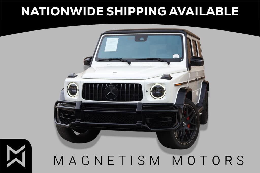 2021 Mercedes-Benz G-Class AMG G 63 4MATIC - $134,497
