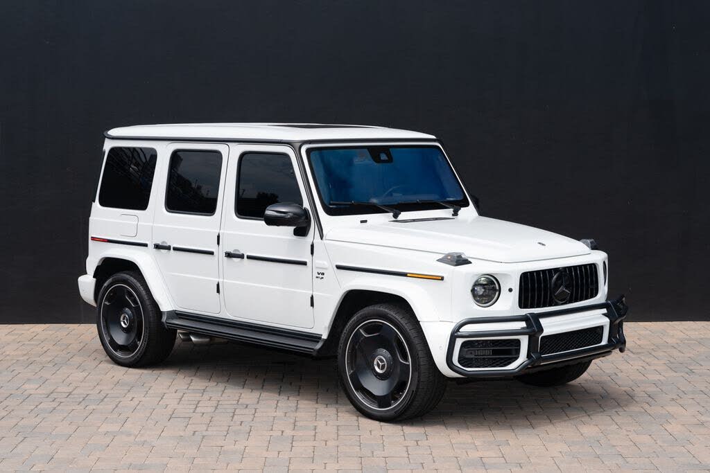 2022 Mercedes-Benz G-Class AMG G 63 4MATIC