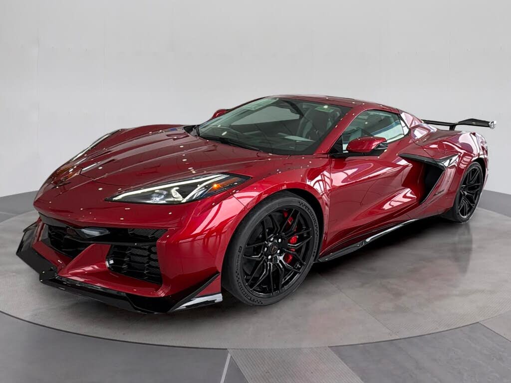 2026 Chevrolet Corvette Z06 3LZ Convertible RWD - $170,145