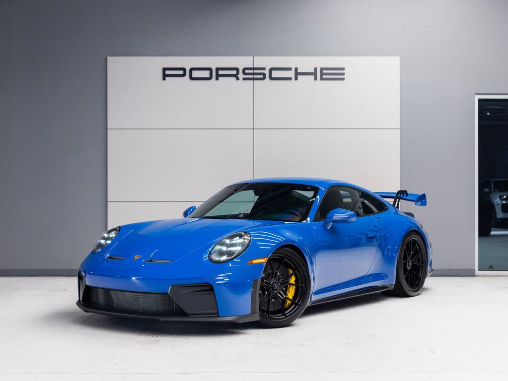 2025 Porsche 911 GT3 Coupe RWD