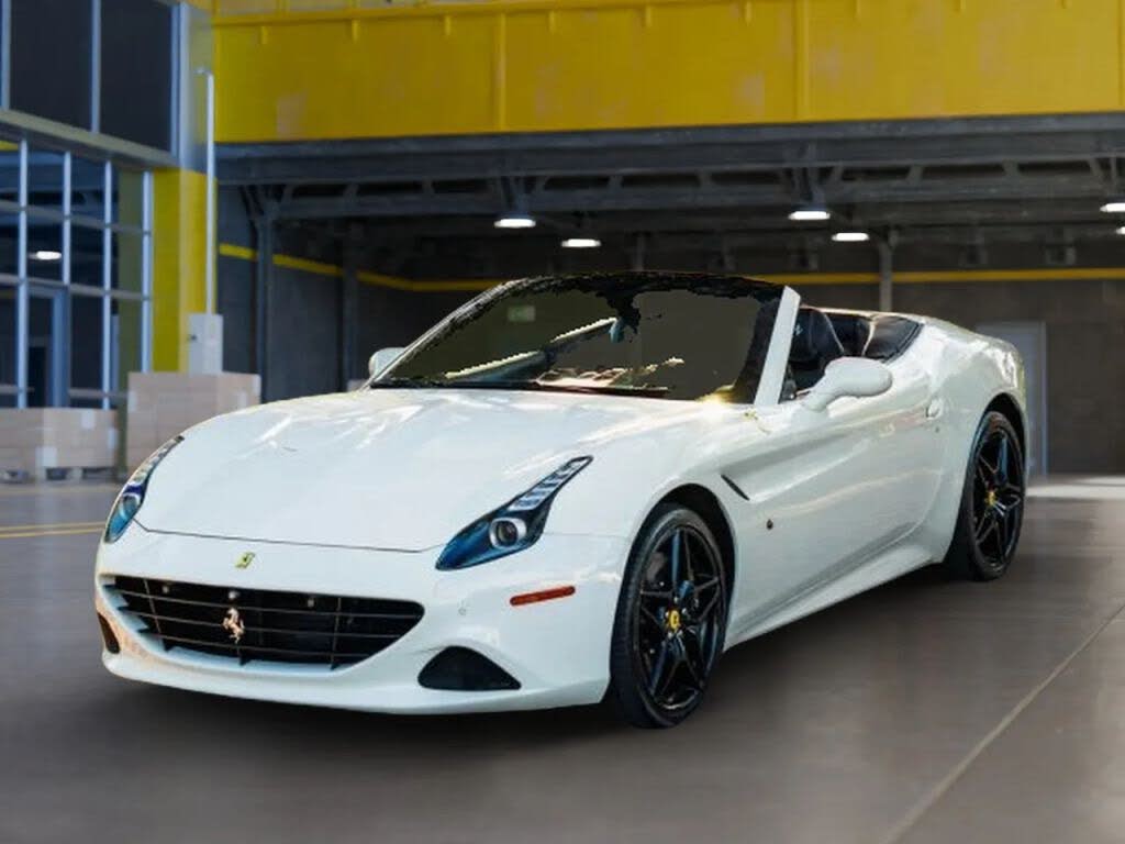 2016 Ferrari California T Roadster photo 22