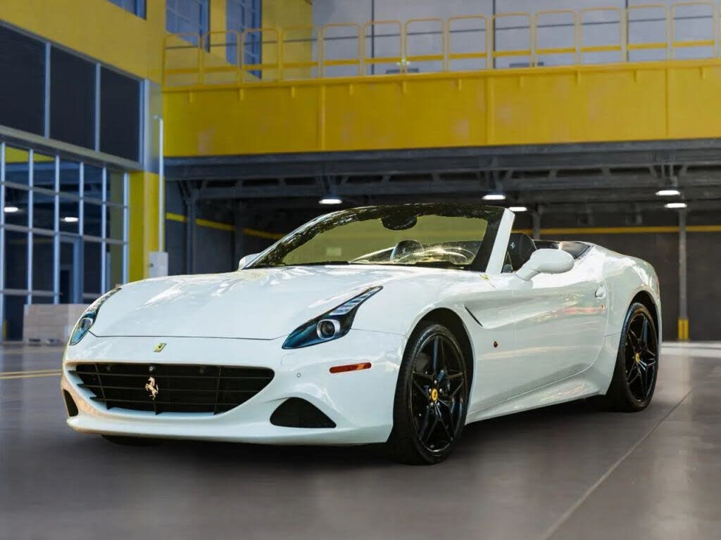2016 Ferrari California T Roadster photo 23