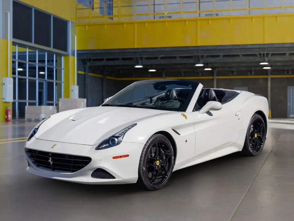 2016 Ferrari California T Roadster photo 9