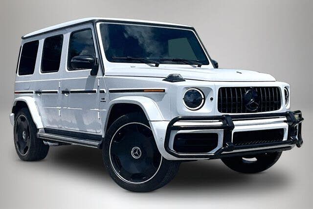 2022 Mercedes-Benz G-Class AMG G 63 4MATIC - $168,023