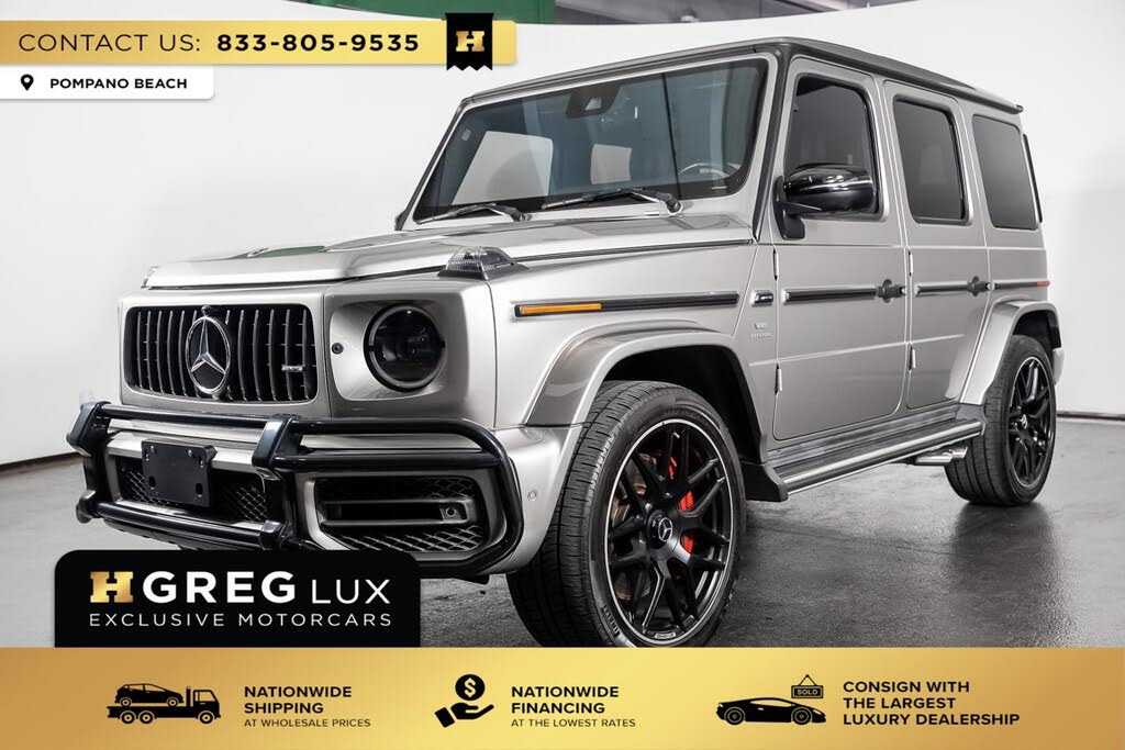 2022 Mercedes-Benz G-Class AMG G 63 4MATIC