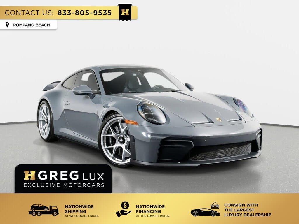 2026 Porsche 911 GT3 Coupe RWD