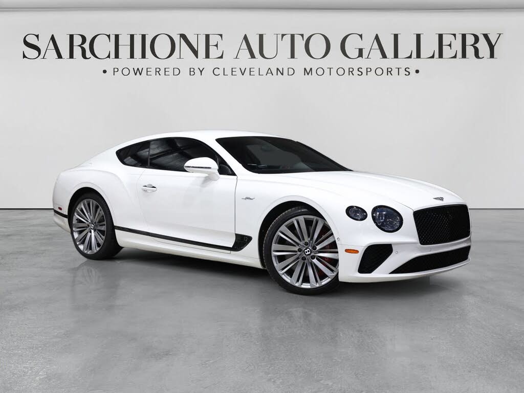 2022 Bentley Continental GT Speed AWD