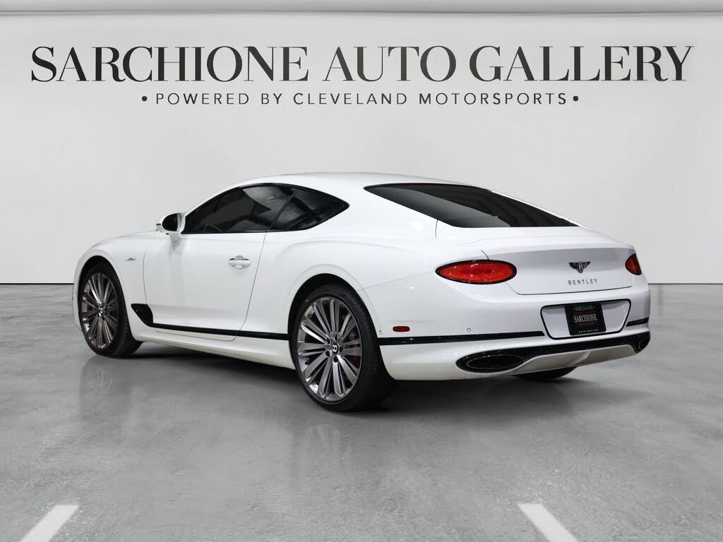 2022 Bentley Continental GT Speed AWD photo 2