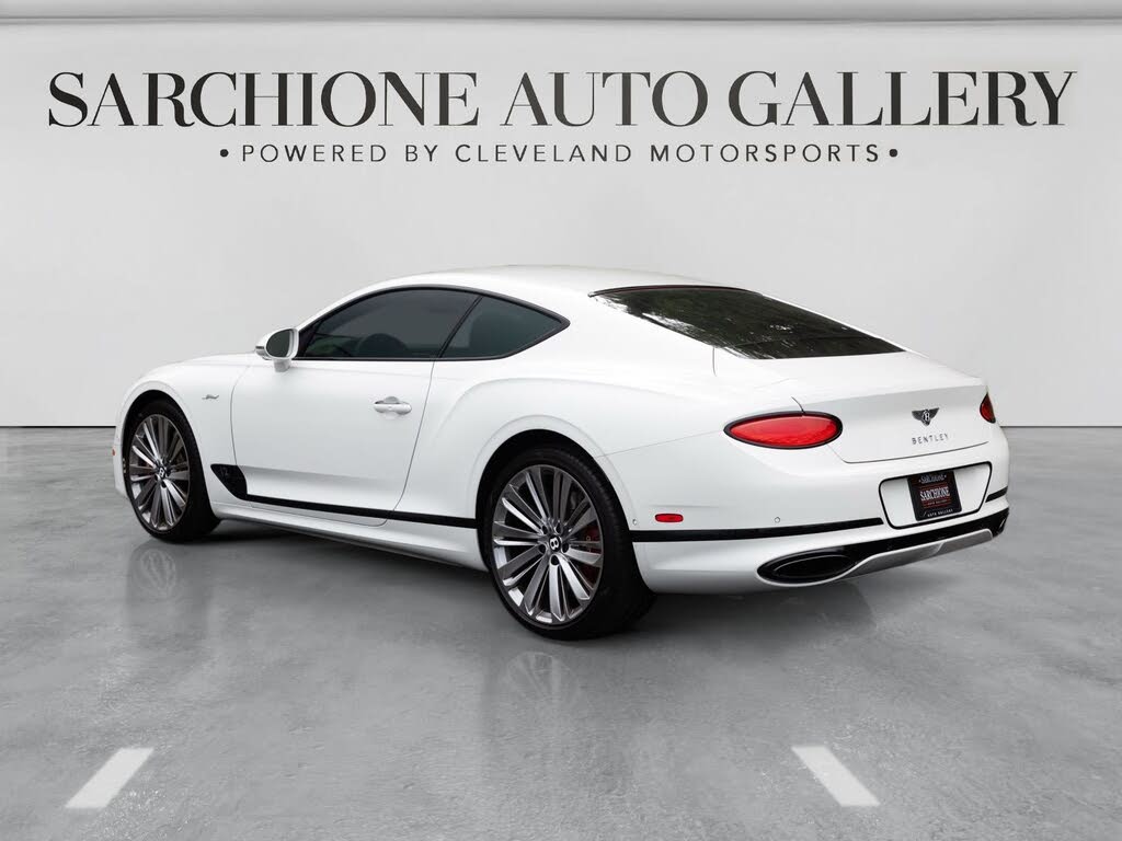 2022 Bentley Continental GT Speed AWD photo 11