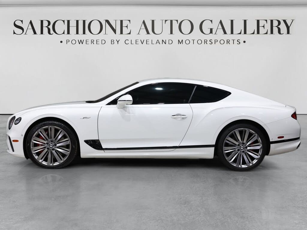 2022 Bentley Continental GT Speed AWD photo 3
