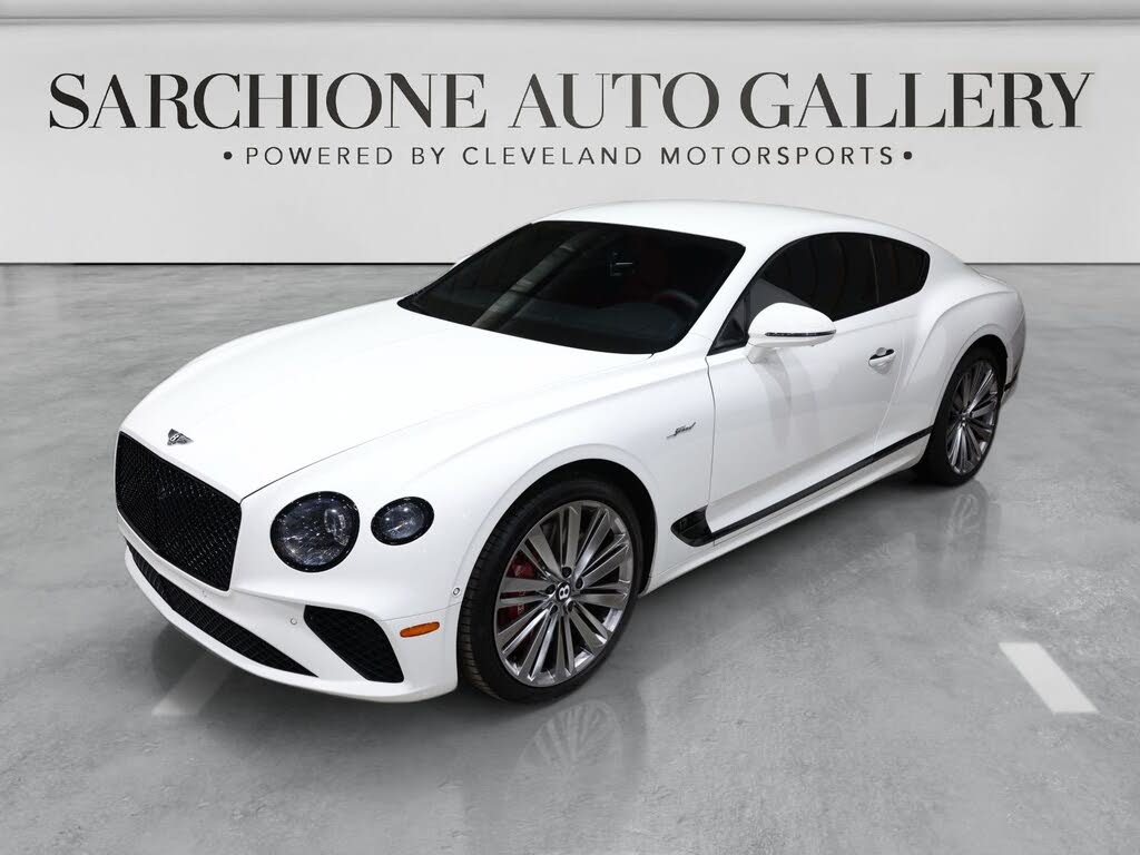 2022 Bentley Continental GT Speed AWD photo 7