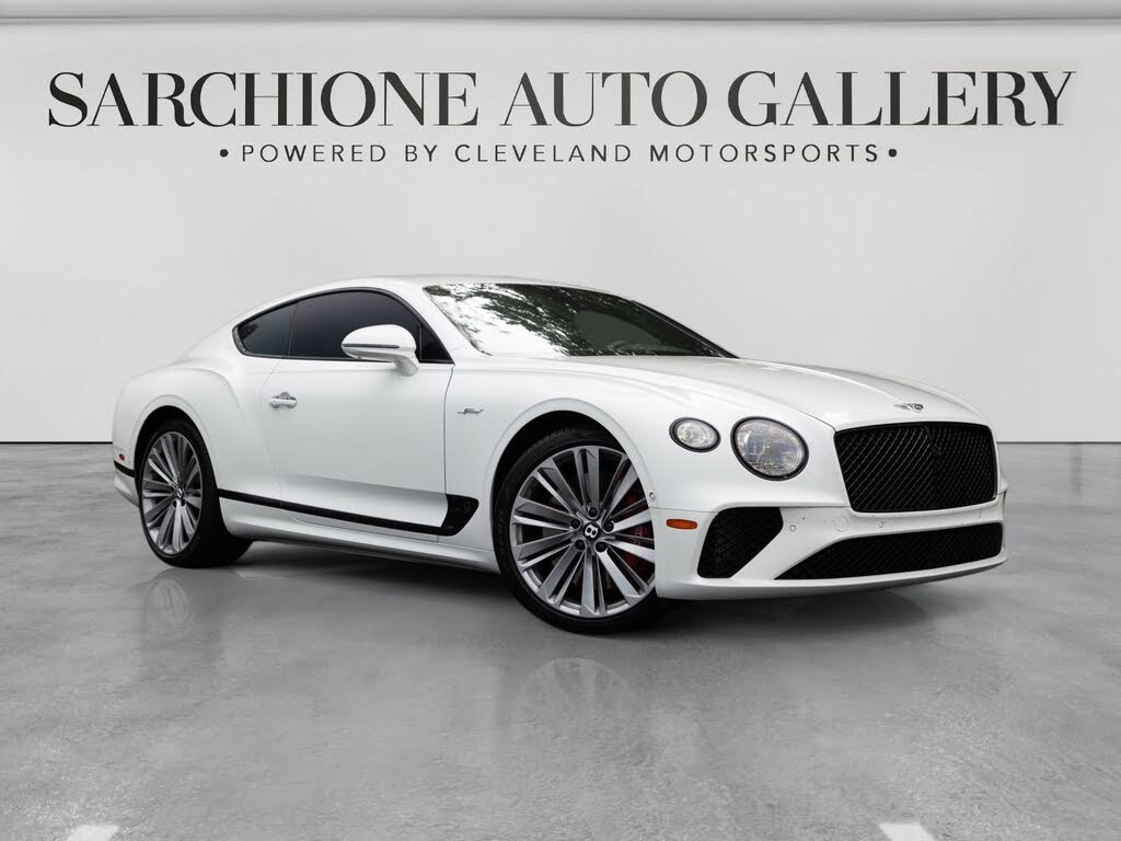 2022 Bentley Continental GT Speed AWD photo 9
