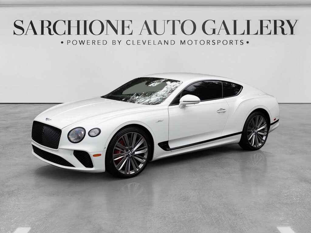 2022 Bentley Continental GT Speed AWD photo 10