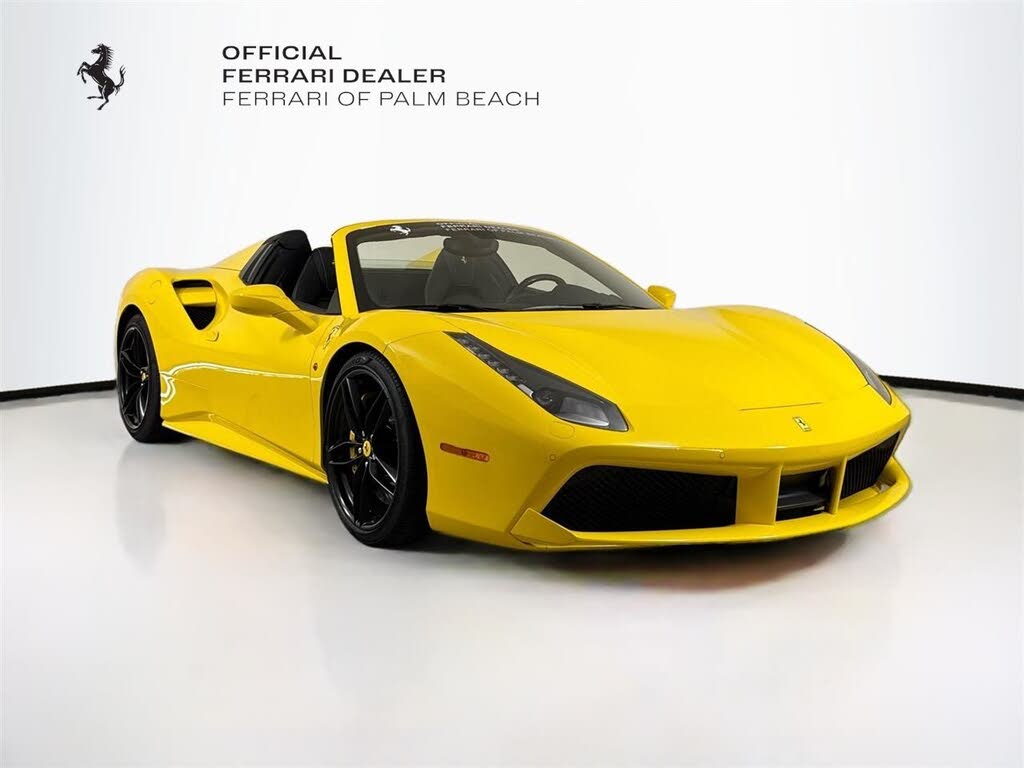 2018 Ferrari 488 Spider RWD - $479,995