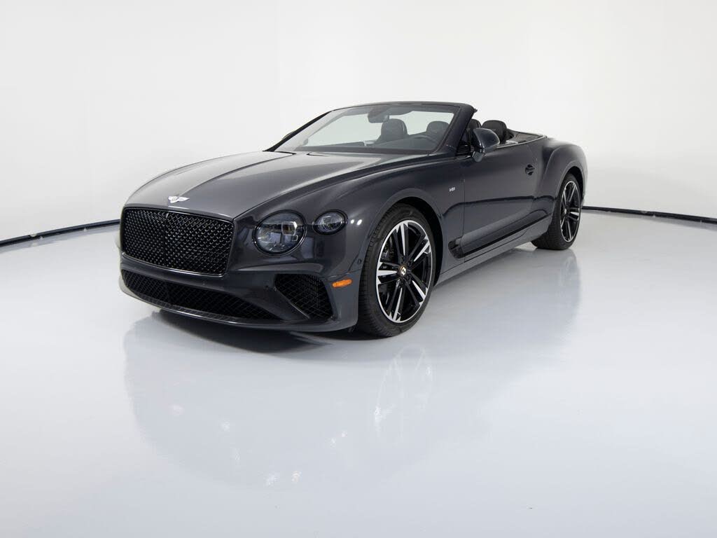 2020 Bentley Continental GTC V8 AWD