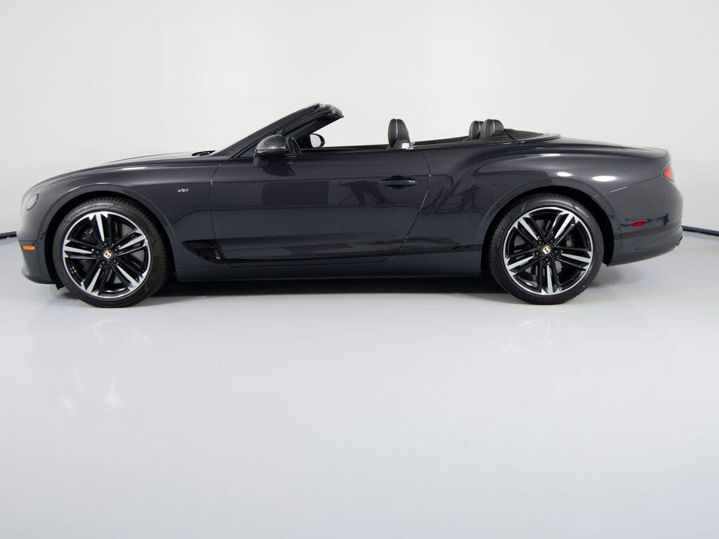 2020 Bentley Continental GTC V8 AWD photo 2