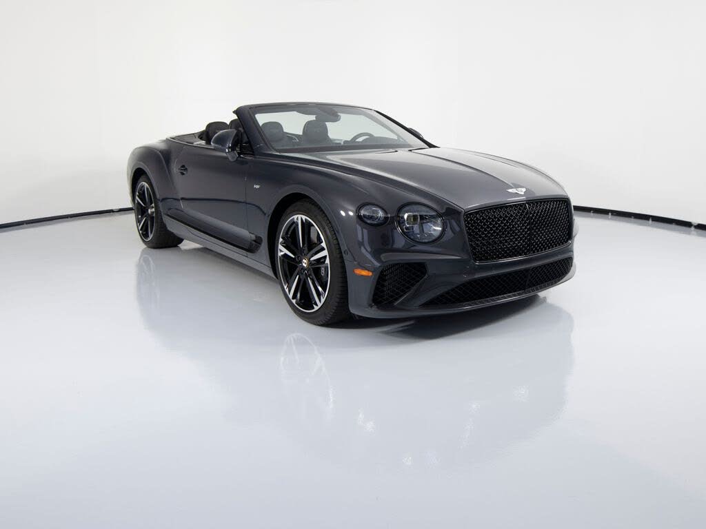 2020 Bentley Continental GTC V8 AWD photo 11