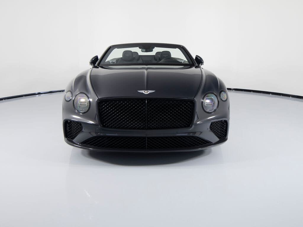 2020 Bentley Continental GTC V8 AWD photo 12