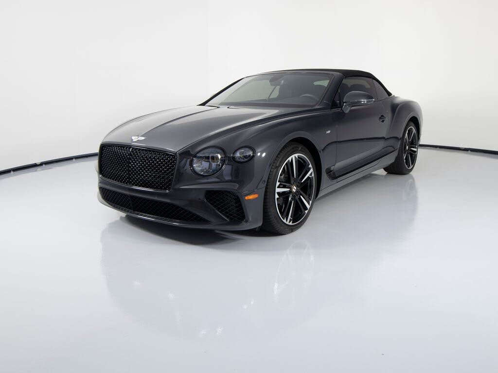 2020 Bentley Continental GTC V8 AWD photo 13