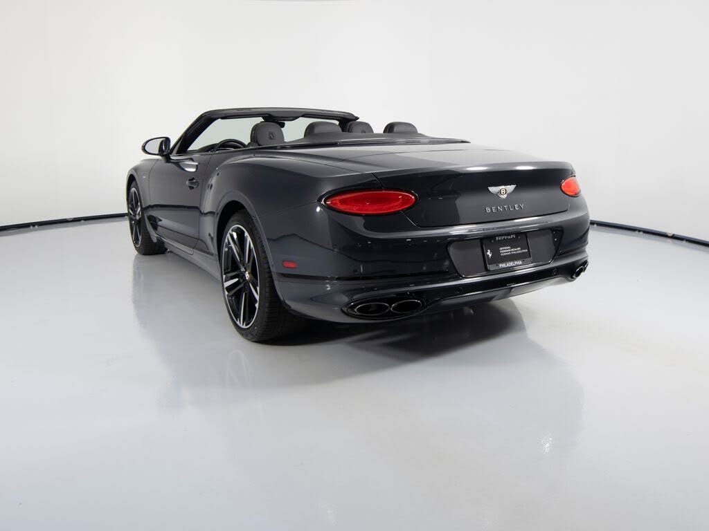 2020 Bentley Continental GTC V8 AWD photo 3