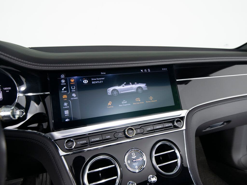 2020 Bentley Continental GTC V8 AWD photo 22