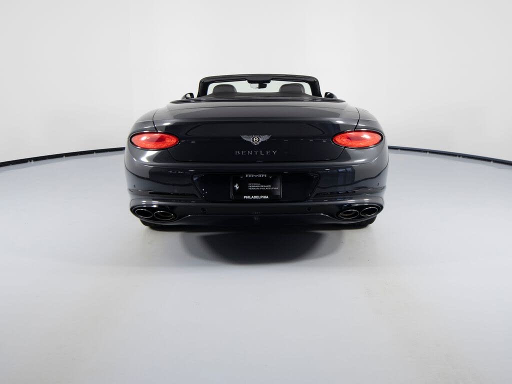 2020 Bentley Continental GTC V8 AWD photo 9