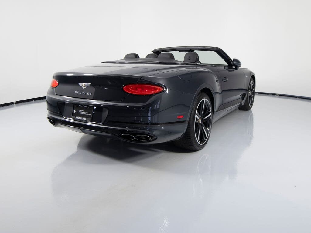 2020 Bentley Continental GTC V8 AWD photo 10
