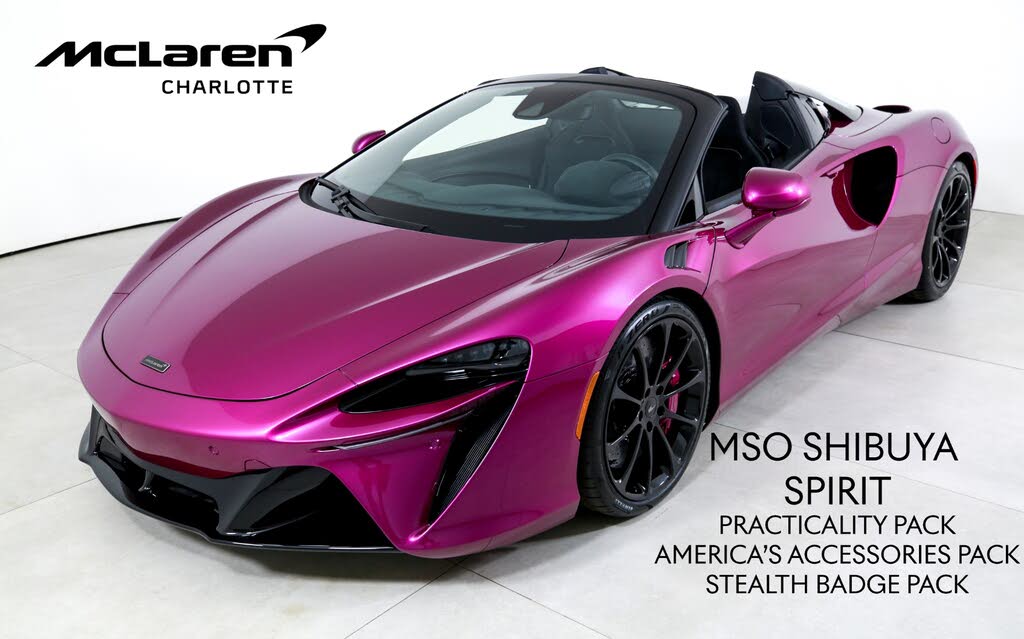 2026 McLaren Artura RWD - $302,750