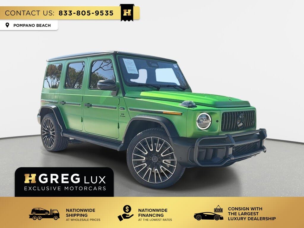2025 Mercedes-Benz G-Class AMG G 63 4MATIC - $219,498