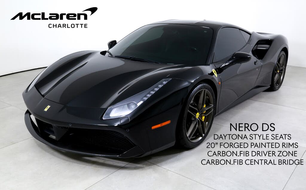2017 Ferrari 488 GTB Coupe RWD