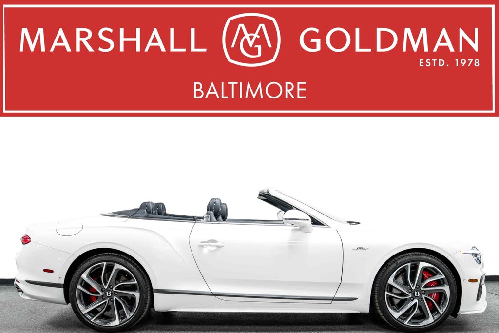 2025 Bentley Continental GTC Speed AWD
