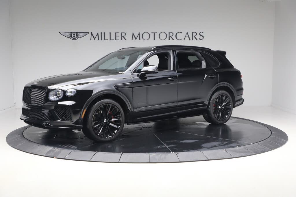 2023 Bentley Bentayga Speed AWD photo 2