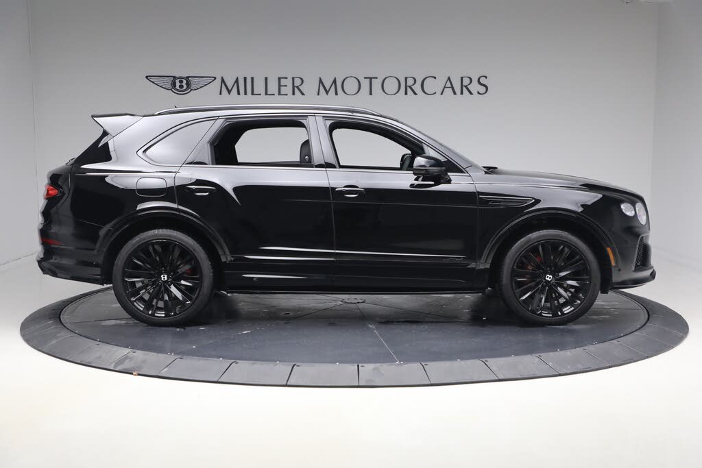 2023 Bentley Bentayga Speed AWD photo 9