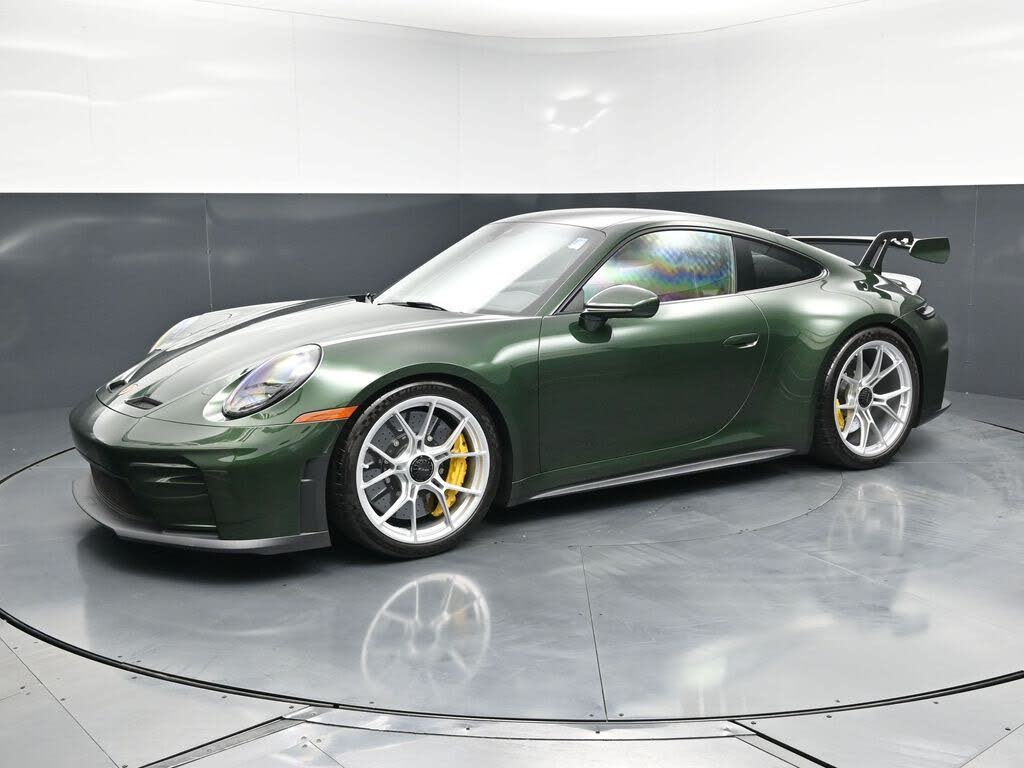 2025 Porsche 911 GT3 Coupe RWD