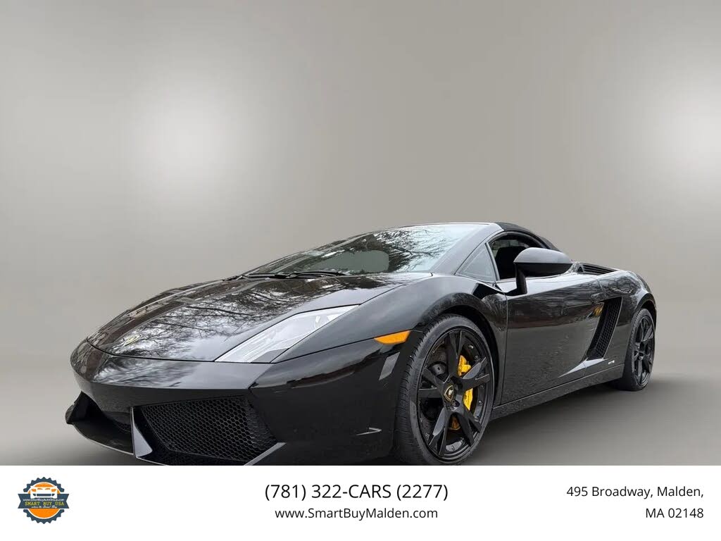 2010 Lamborghini Gallardo LP 560-4 Spyder AWD
