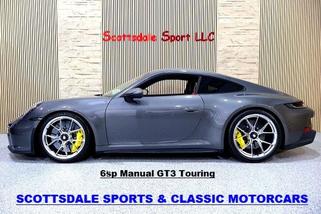 2023 Porsche 911 GT3 Touring Coupe RWD - $310,000