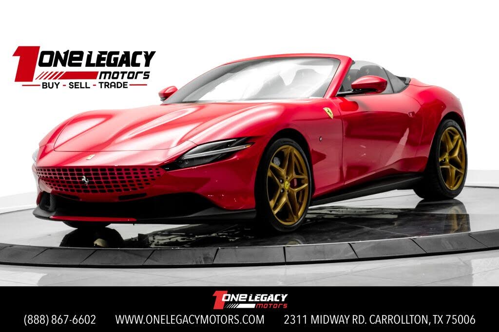 2024 Ferrari Roma Spider RWD