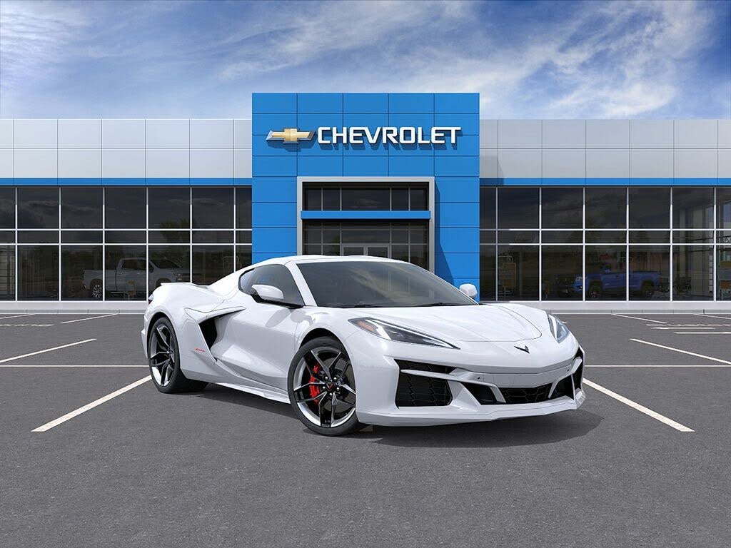 2026 Chevrolet Corvette Z06 2LZ Coupe RWD - $133,071