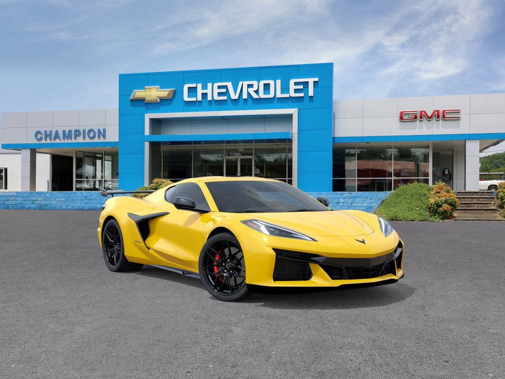 2026 Chevrolet Corvette Z06 2LZ Coupe RWD - $138,754